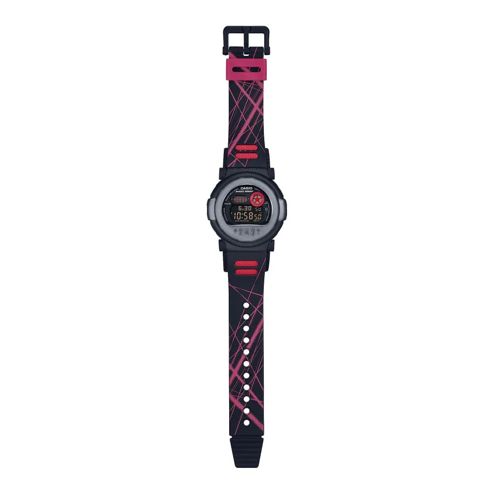   G-Shock Digital Black Resin Strap Men Watch G-B001MVA-1DR