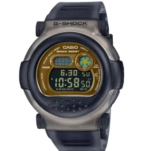 Casio G-Shock Digital Black Resin Strap Men Watch G-B001MVB-8DR 