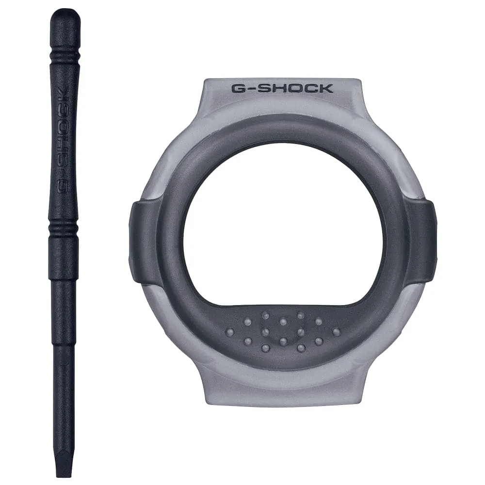   G-Shock Digital Black Resin Strap Men Watch G-B001MVB-8DR