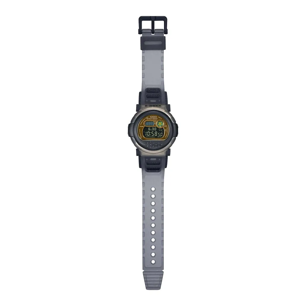   G-Shock Digital Black Resin Strap Men Watch G-B001MVB-8DR