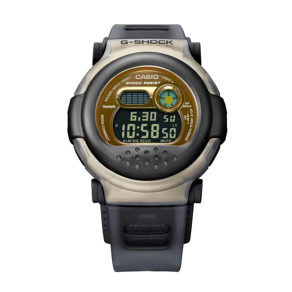   G-Shock Digital Black Resin Strap Men Watch G-B001MVB-8DR