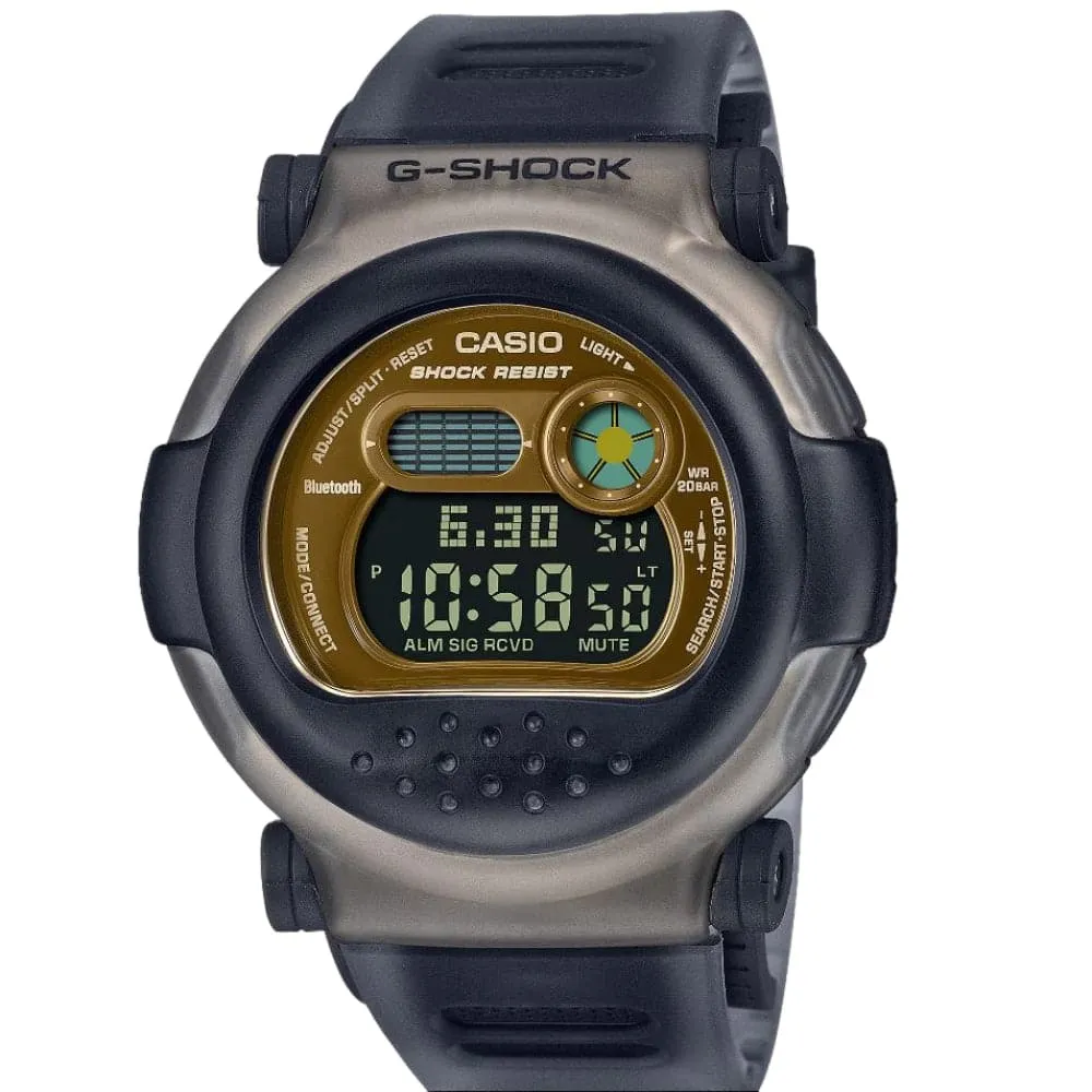 Casio G-Shock Digital Black Resin Strap Men Watch G-B001MVB-8DR 