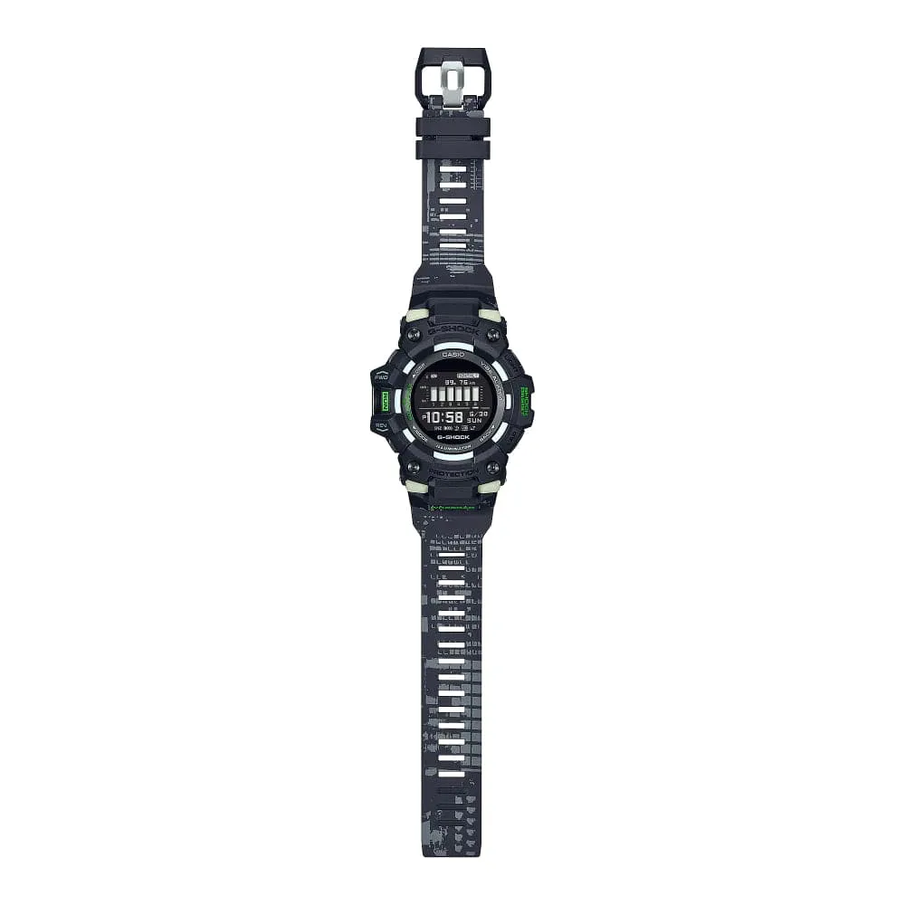  G-Shock Digital Black Resin Strap Men Watch GBD-100LM-1DR