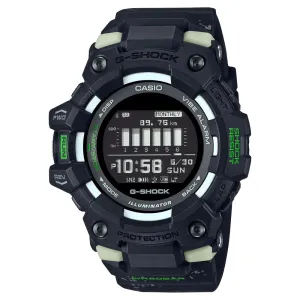 Casio G-Shock Digital Black Resin Strap Men Watch GBD-100LM-1DR 