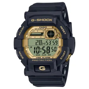 Casio G-Shock Digital Black Resin Strap Men Watch GD-350GB-1DR-P 