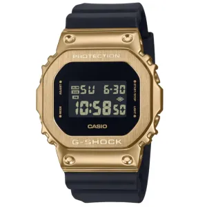 Casio G-Shock Digital Black Resin Strap Men Watch GM-5600UG-9DR 