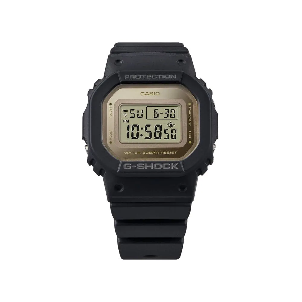   G-Shock Digital Black Resin Strap Men Watch GMD-S5600-1DR-P