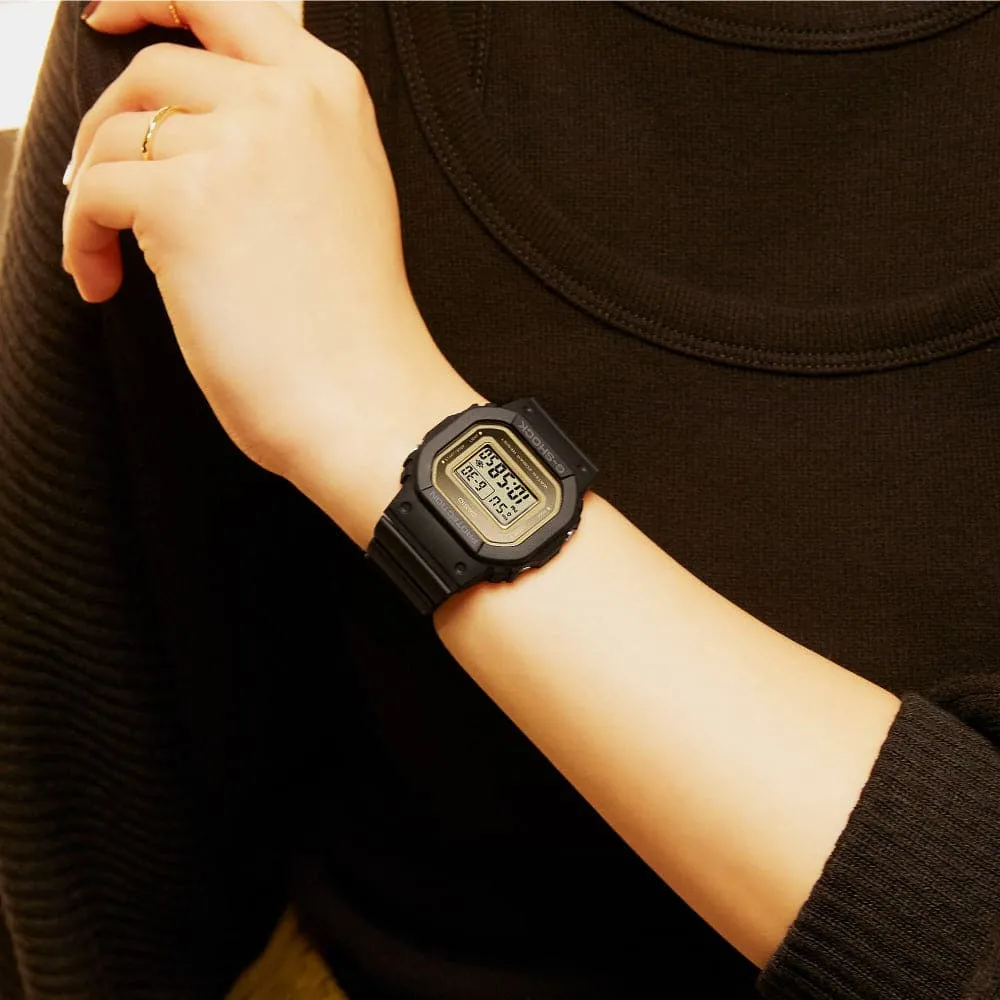   G-Shock Digital Black Resin Strap Men Watch GMD-S5600-1DR-P