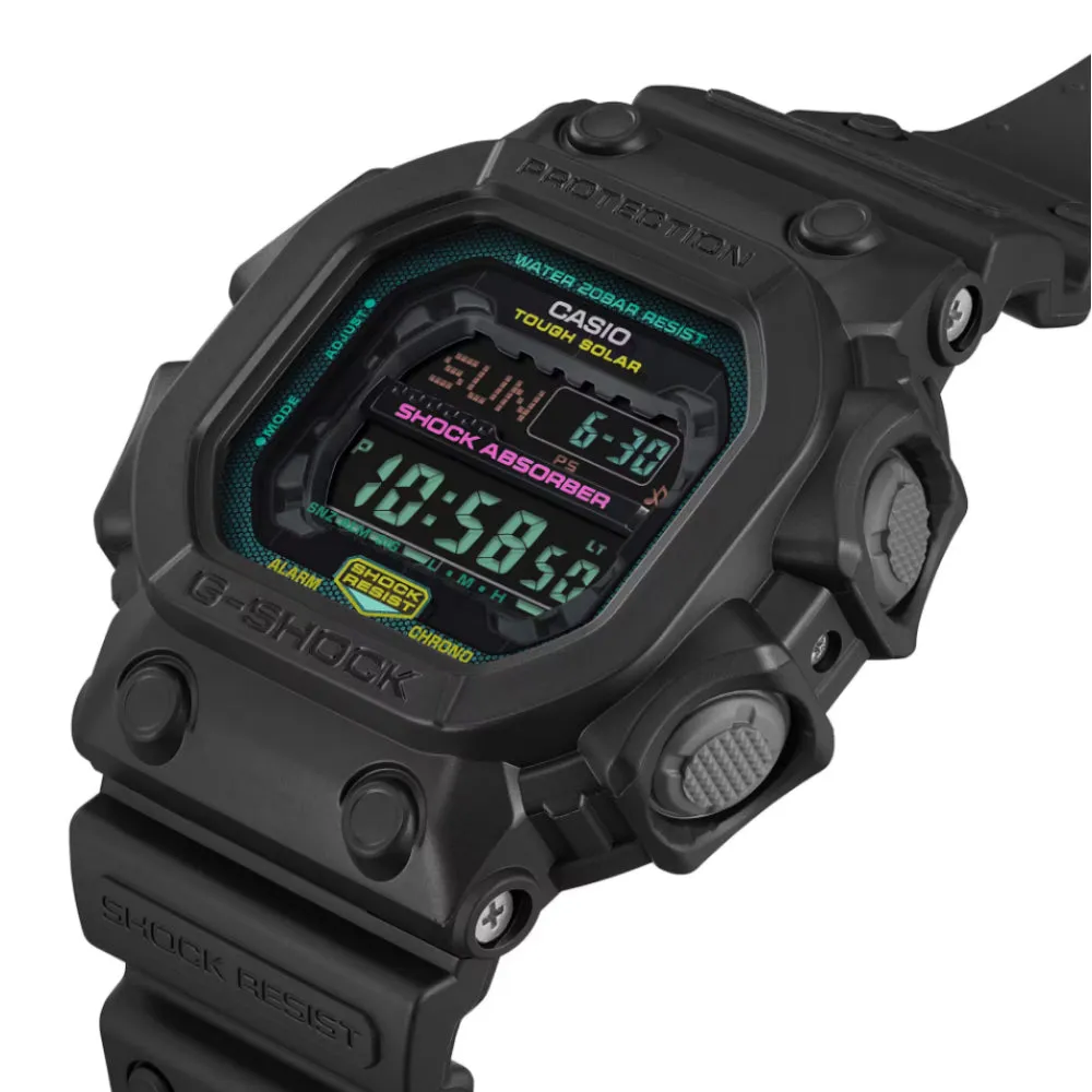   G-Shock Digital Black Resin Strap Men Watch GX-56MF-1DR