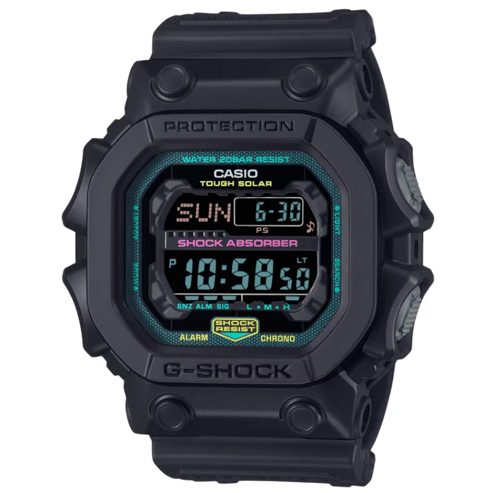 Casio G-Shock Digital Black Resin Strap Men Watch GX-56MF-1DR 