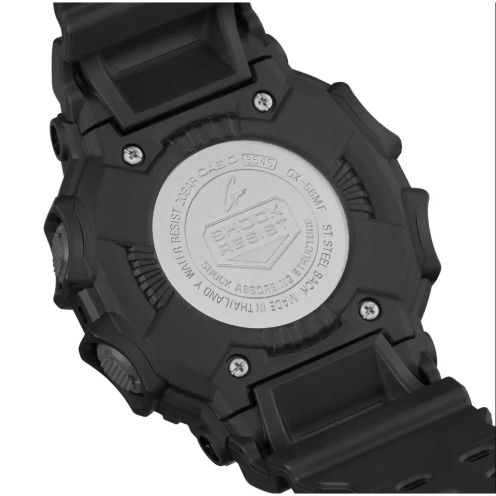   G-Shock Digital Black Resin Strap Men Watch GX-56MF-1DR