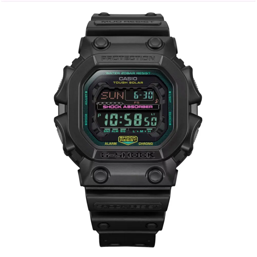   G-Shock Digital Black Resin Strap Men Watch GX-56MF-1DR