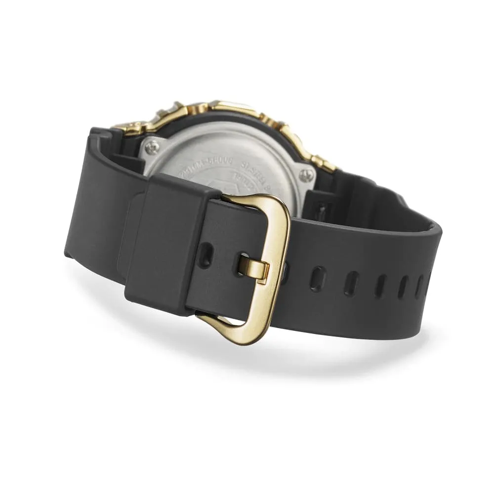   G-Shock Digital Black Resin Strap Unisex Watch GM-5600G-9DR