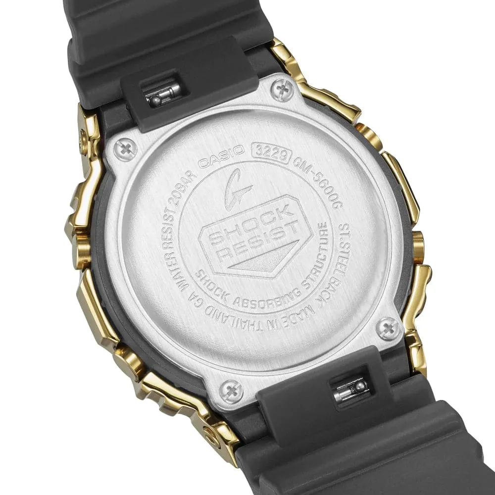   G-Shock Digital Black Resin Strap Unisex Watch GM-5600G-9DR