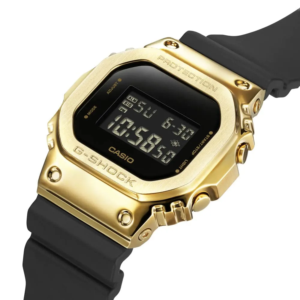   G-Shock Digital Black Resin Strap Unisex Watch GM-5600G-9DR