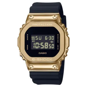 Casio G-Shock Digital Black Resin Strap Unisex Watch GM-5600G-9DR 