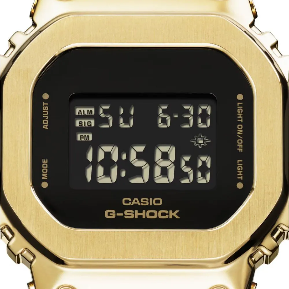   G-Shock Digital Black Resin Strap Women Watch GM-S5600GB-1DR-P