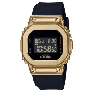 Casio G-Shock Digital Black Resin Strap Women Watch GM-S5600GB-1DR-P 