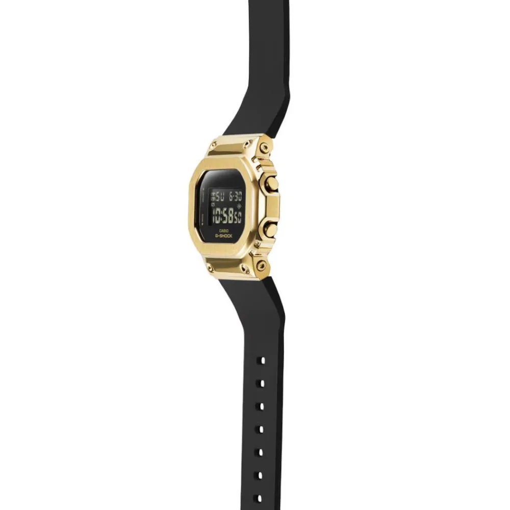   G-Shock Digital Black Resin Strap Women Watch GM-S5600GB-1DR-P