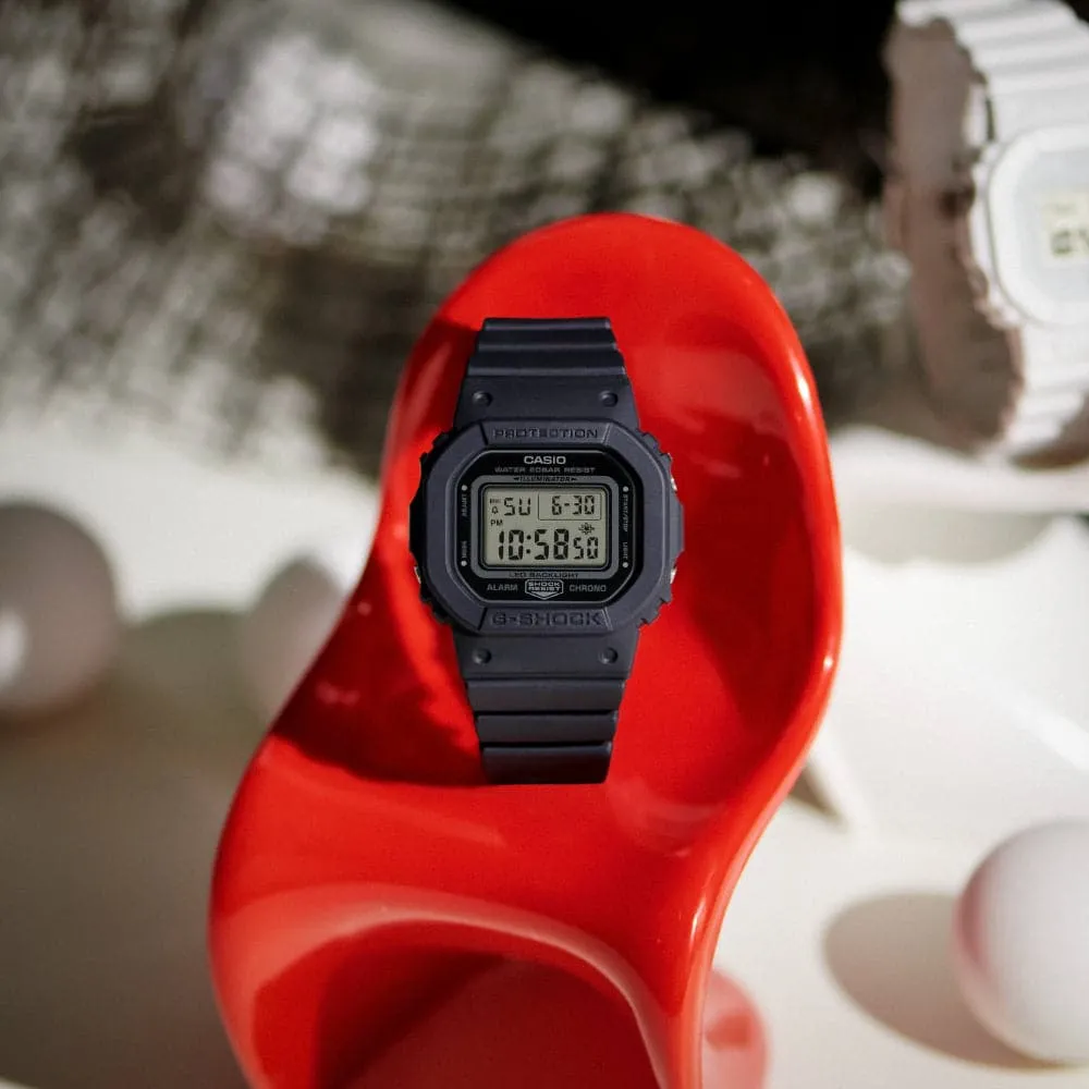   G-Shock Digital Black Resin Strap Women Watch GMD-S5600BA-1DR-P