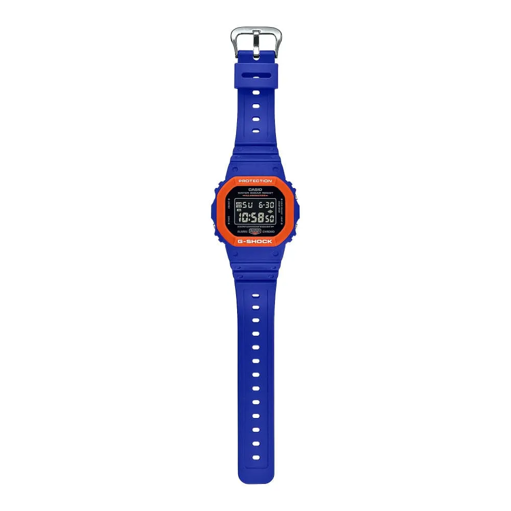   G-Shock Digital Blue Resin Strap Men Watch DW-5610SC-2DR-P