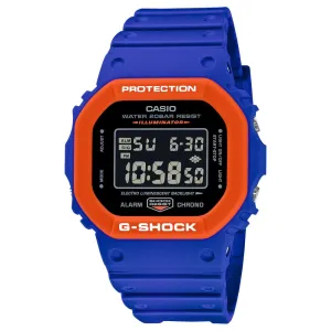 Casio G-Shock Digital Blue Resin Strap Men Watch DW-5610SC-2DR-P 