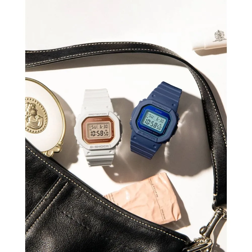   G-Shock Digital Blue Resin Strap Women Watch GMD-S5600-2DR-P