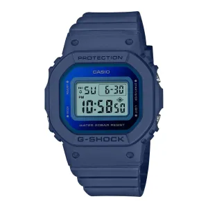 Casio G-Shock Digital Blue Resin Strap Women Watch GMD-S5600-2DR-P 