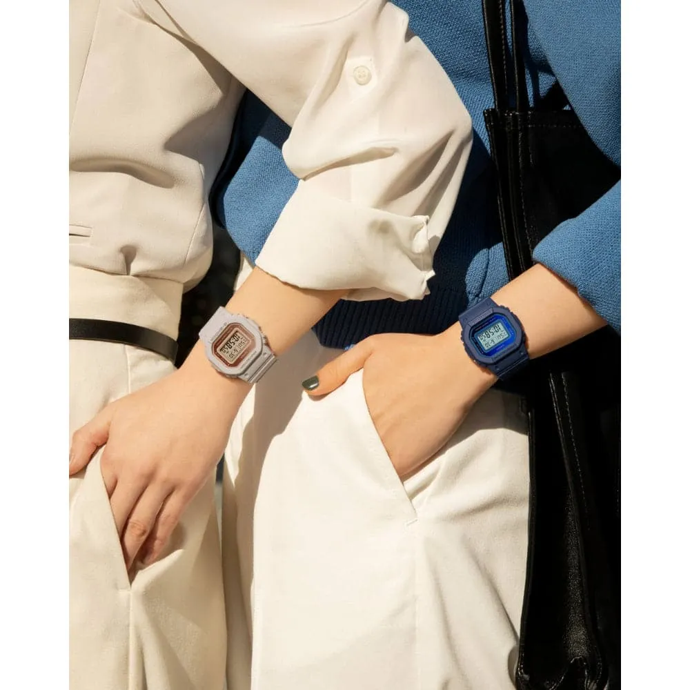   G-Shock Digital Blue Resin Strap Women Watch GMD-S5600-2DR-P