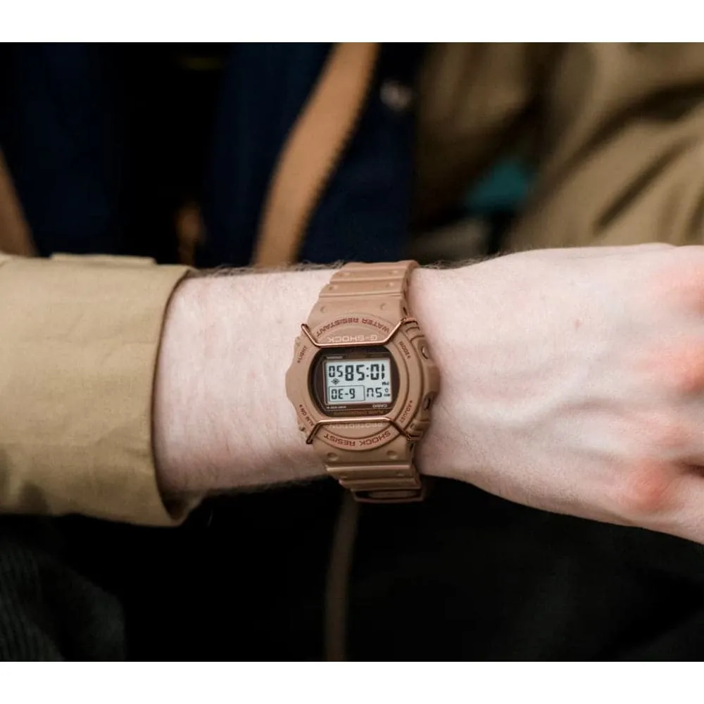  G-Shock Digital Brown Resin Strap Men Watch DW-5700PT-5DR