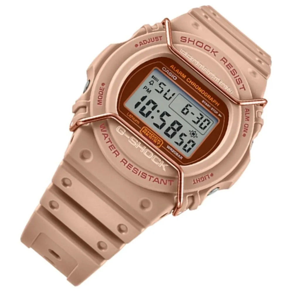   G-Shock Digital Brown Resin Strap Men Watch DW-5700PT-5DR