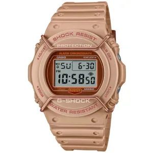 Casio G-Shock Digital Brown Resin Strap Men Watch DW-5700PT-5DR 