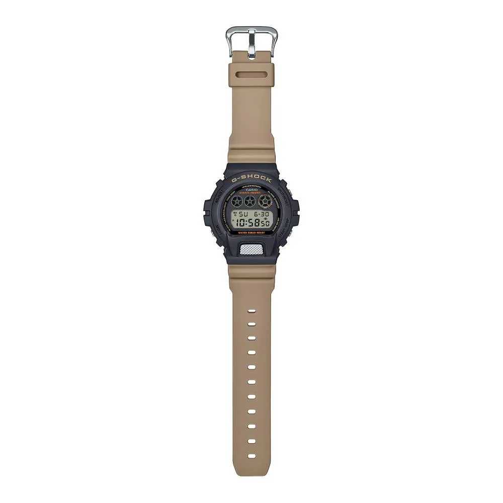   G-Shock Digital Brown Resin Strap Men's Watch DW-6900TU-1A5DR