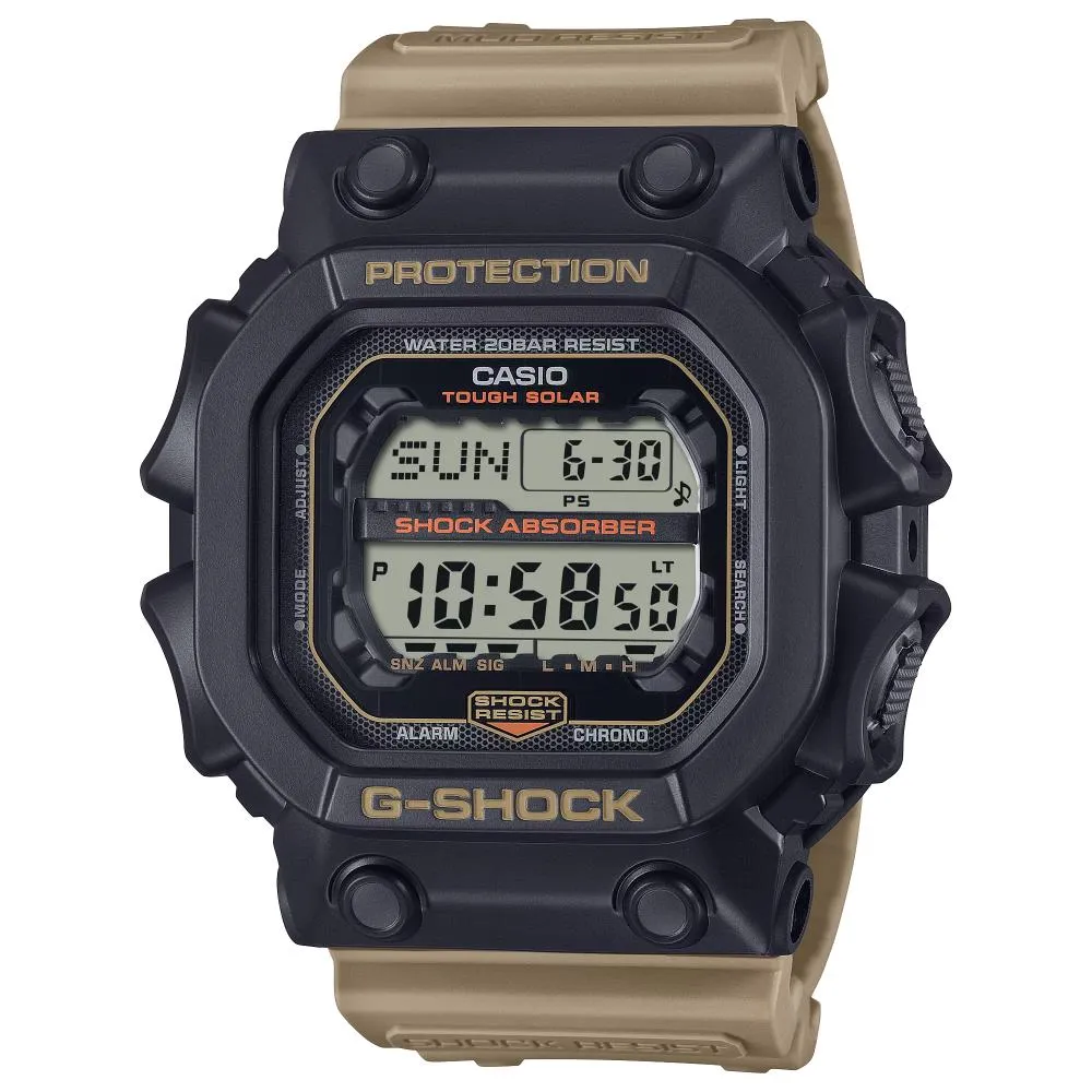 Casio G-Shock Digital Brown Resin Strap Men's Watch GX-56TU-1A5DR 