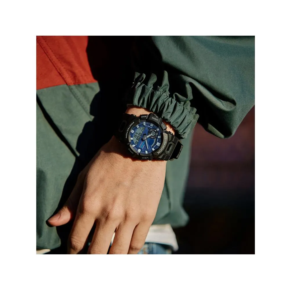   G-Shock Digital G-Squad Black Resin Strap Men's Watch GBA-900CB-1ADR