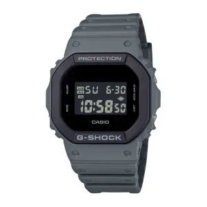 Casio G-Shock Digital Gray Resin Strap Men Watch DW-5610UU-8DR-P 
