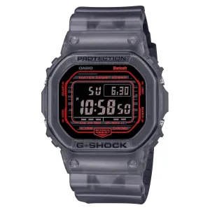 Casio G-Shock Digital Gray Resin Strap Men Watch DW-B5600G-1DR-P 