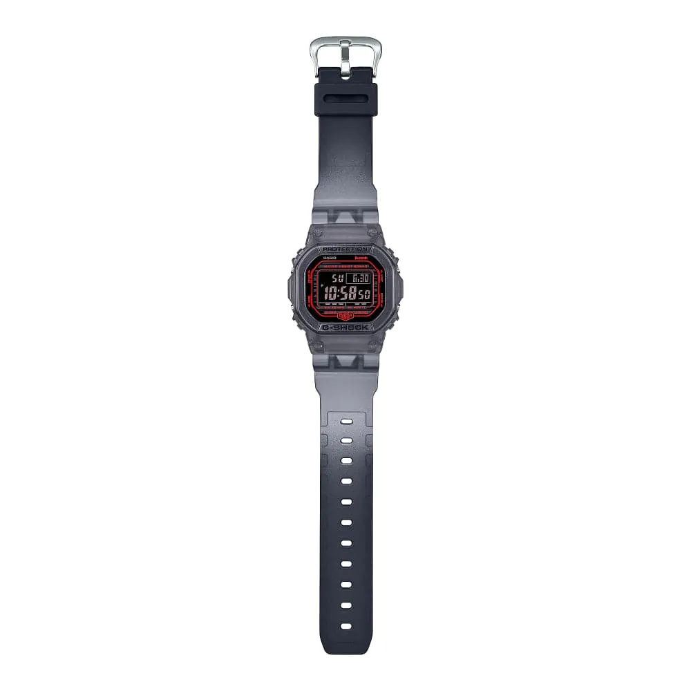   G-Shock Digital Gray Resin Strap Men Watch DW-B5600G-1DR-P
