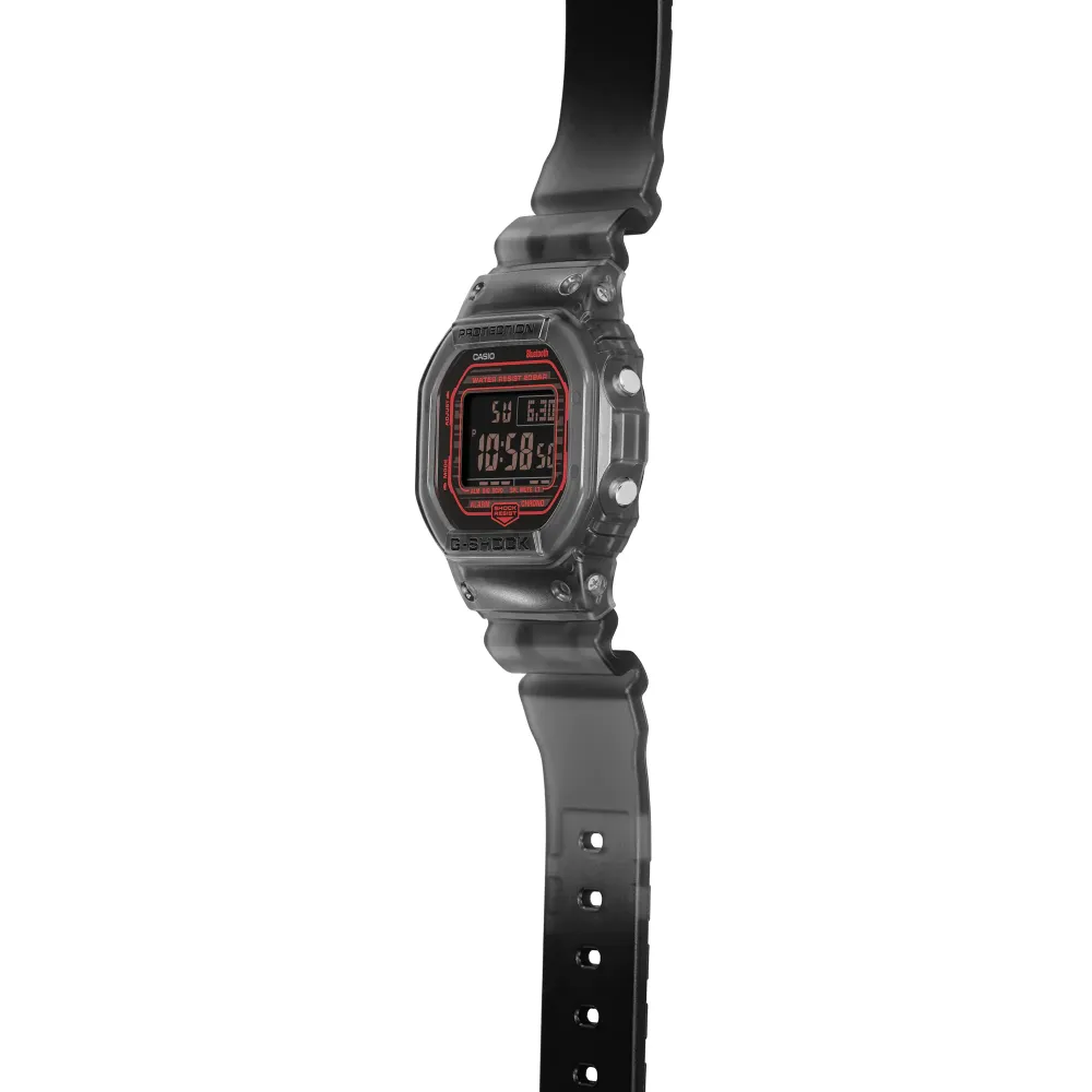   G-Shock Digital Gray Resin Strap Men Watch DW-B5600G-1DR-P