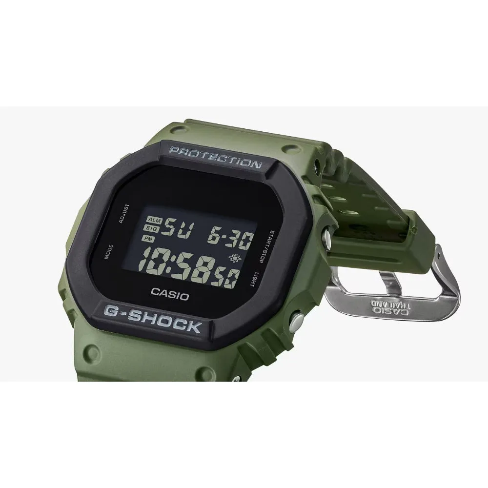   G-Shock Digital Green Resin Strap Men Watch DW-5610UU-3DR-P