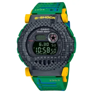 Casio G-Shock Digital Green Resin Strap Men Watch G-B001RG-3DR-P 