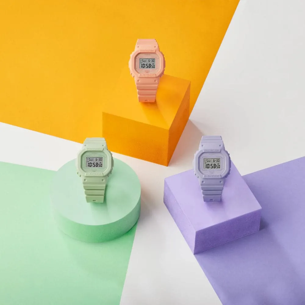   G-Shock Digital Green Resin Strap Women Watch GMD-S5600BA-3DR-P