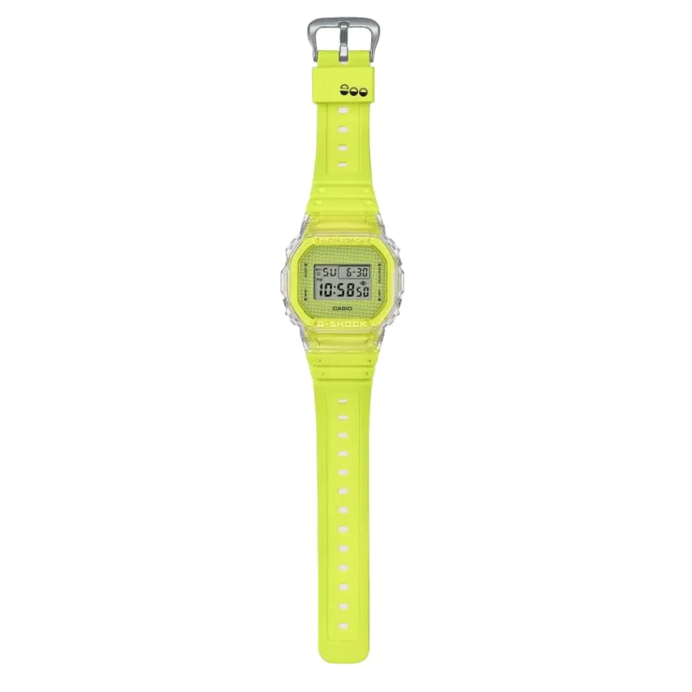   G-Shock Digital Mint Green Resin Strap Unisex Watch DW-5600GL-9DR
