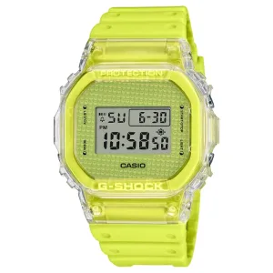 Casio G-Shock Digital Mint Green Resin Strap Unisex Watch DW-5600GL-9DR 