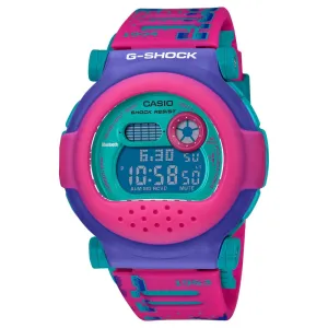 Casio G-Shock Digital Multicolor Resin Strap Women Watch G-B001RG-4DR 