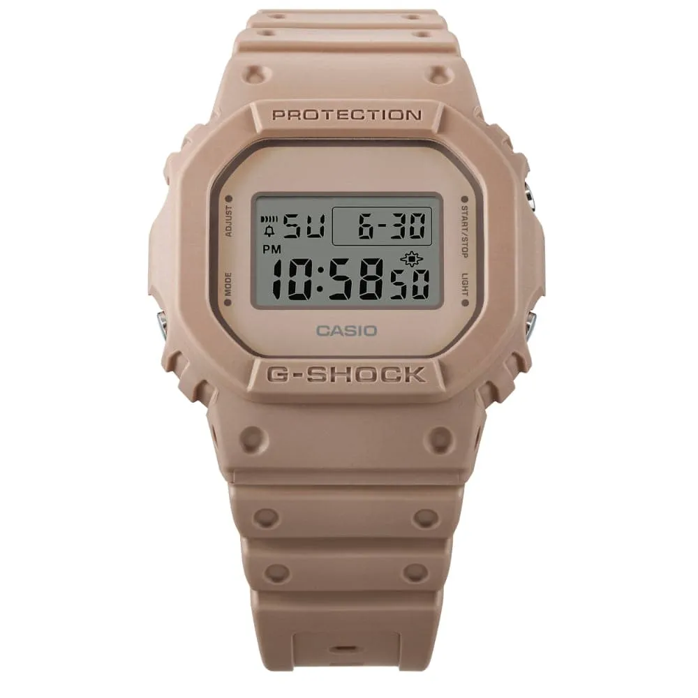   G-Shock Digital Pink Resin Strap Unisex Watch DW-5600NC-5DR