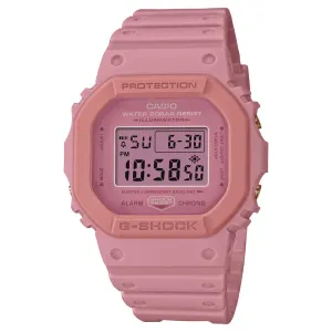Casio G-Shock Digital Pink Resin Strap Women Watch DW-5610SL-4A4DR 