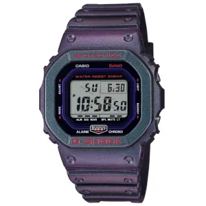 Casio G-Shock Digital Purple Resin Strap Unisex Watch DW-B5600AH-6DR 