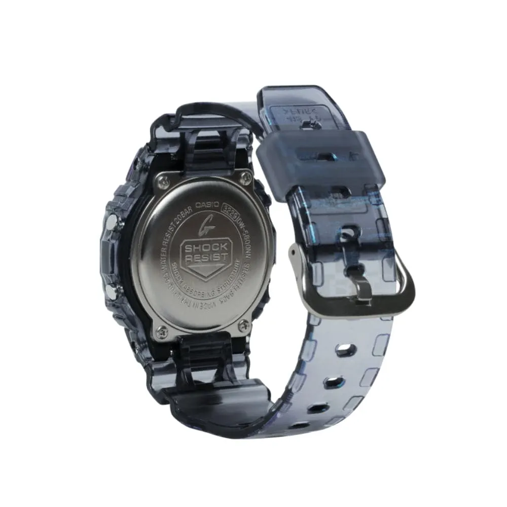   G-shock Digital Resin Unisex Watch DW-5600NN-1DR-P