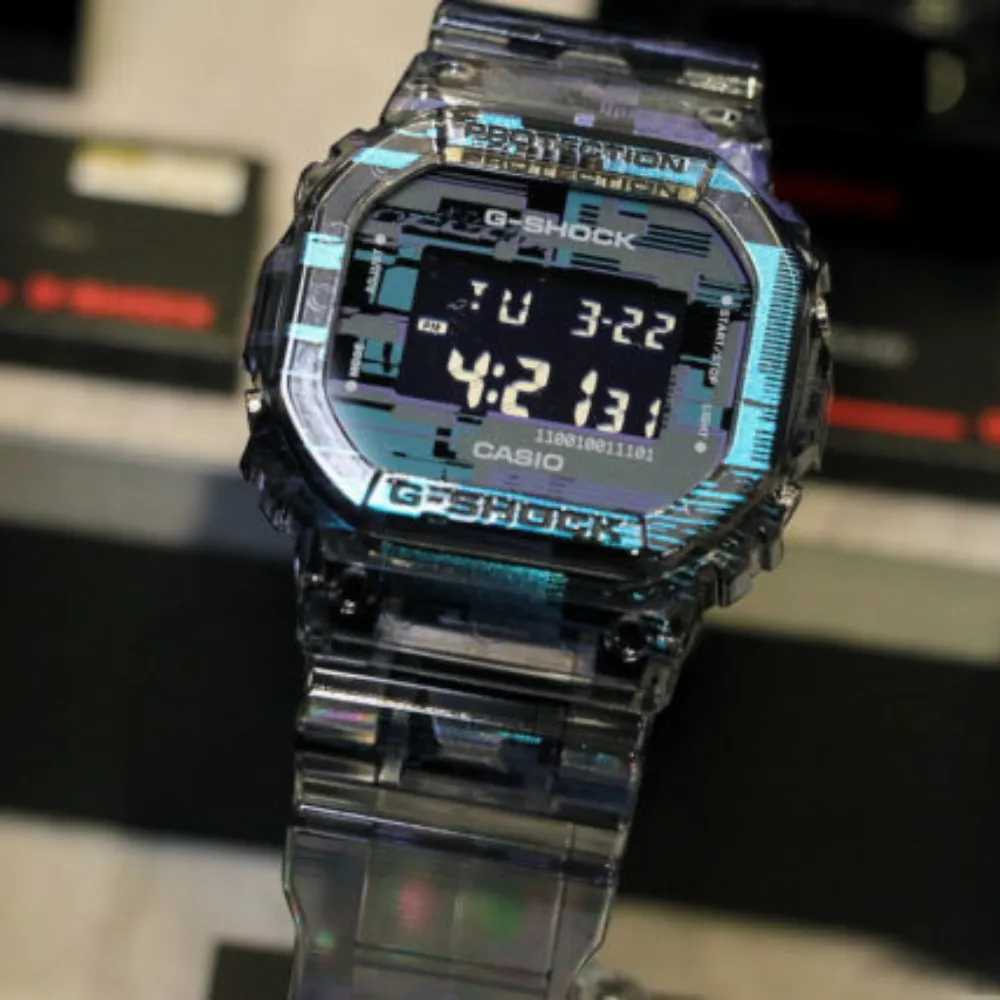   G-shock Digital Resin Unisex Watch DW-5600NN-1DR-P